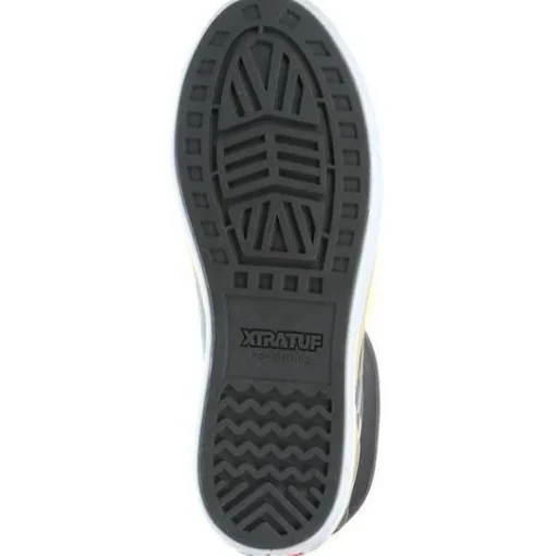 Xtratuf Men's 6" Ankle Deck Waterproof Boot - Gray / Yellow - 22735