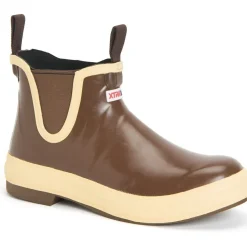 Xtratuf Men's 6" Legacy Ankle Deck WP Boot - Brown - LDB-900