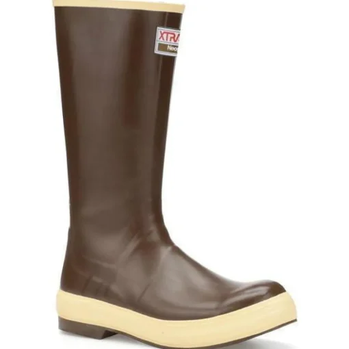 Xtratuf Men's 15" Legacy WP Rubber Work Boot - Copper - 22272G