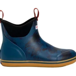 Xtratuf Men's Ankle Waterproof Slip Resistant Deck Boot -Blue- XMAB2RW