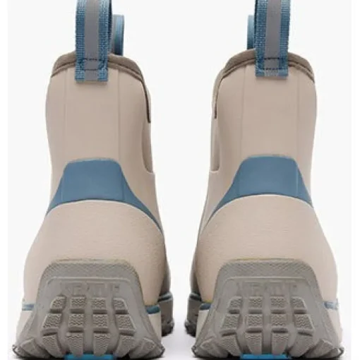 Xtratuf Men's Ice Fleege Lined WP Ankle Deck Work Boot -White- XMABI900