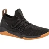 Xtratuf Men's Kiata Lace Up WP Sneaker Deck Work Shoe -Black- KIA000