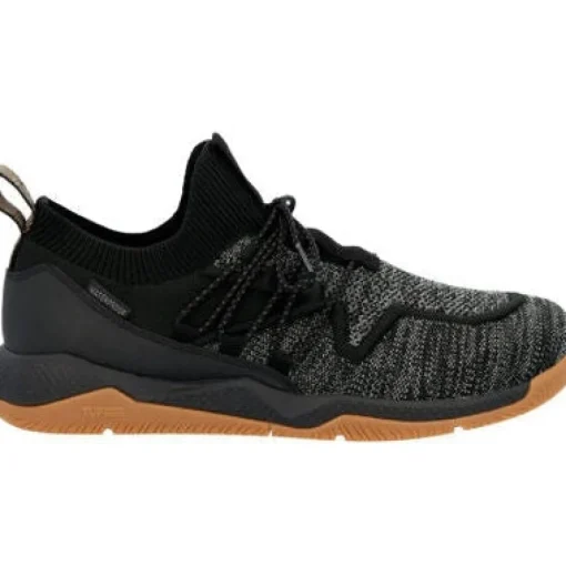 Xtratuf Men's Kiata Lace Up WP Sneaker Deck Work Shoe -Black- KIA000