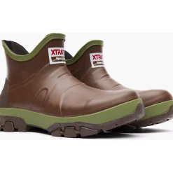 Xtratuf Men's Legacy Altitude Low WP Slip Resist Work Boot -Brown- XMLA901