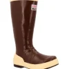 Xtratuf Men's Legacy Nxt Waterproof Deck Work Boot -Brown- MNXT900