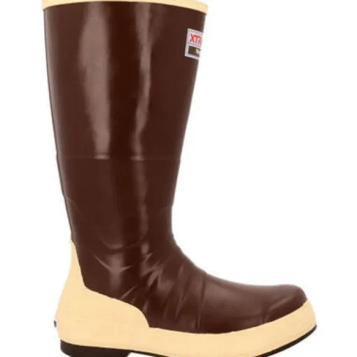 Xtratuf Men's Legacy Nxt Waterproof Deck Work Boot -Brown- MNXT900