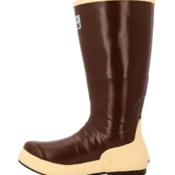 Xtratuf Men's Legacy Nxt Waterproof Deck Work Boot -Brown- MNXT900