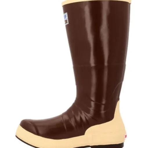 Xtratuf Men's Legacy Nxt Waterproof Deck Work Boot -Brown- MNXT900