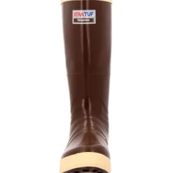 Xtratuf Men's Legacy Nxt Waterproof Deck Work Boot -Brown- MNXT900