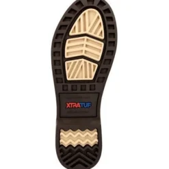 Xtratuf Men's Legacy Nxt Waterproof Deck Work Boot -Brown- MNXT900