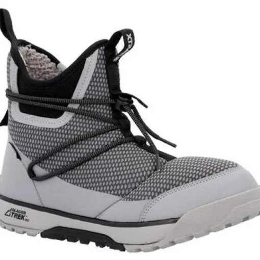 Xtratuf Men's Nylon Ice 6" Waterproof 200G Ankle Deck Boot -Grey- AIMN100