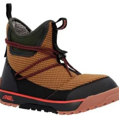 Xtratuf Men's Nylon Ice 6" WP 200G Ankle Deck Boot -Brown- AIMN900