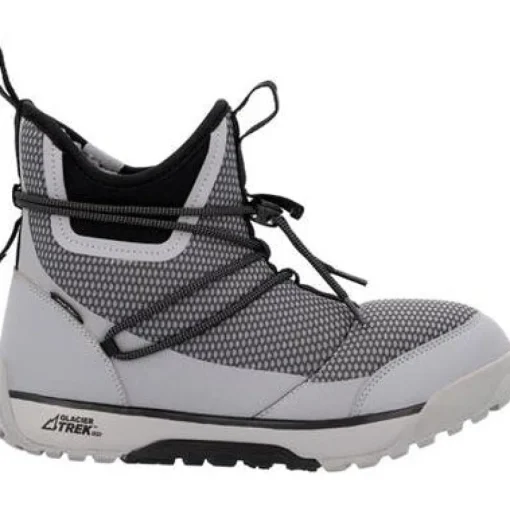 Xtratuf Men's Nylon Ice 6" Waterproof 200G Ankle Deck Boot -Grey- AIMN100