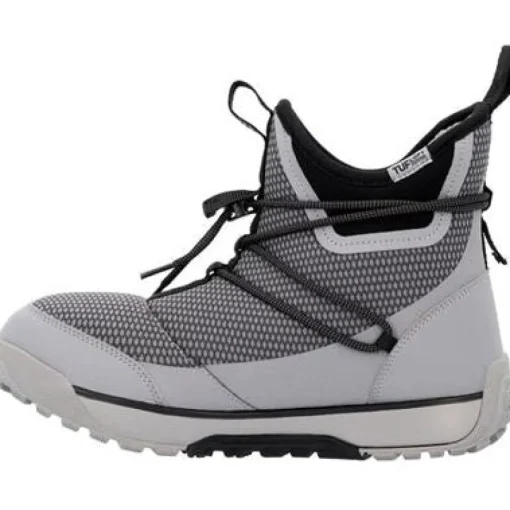 Xtratuf Men's Nylon Ice 6" Waterproof 200G Ankle Deck Boot -Grey- AIMN100