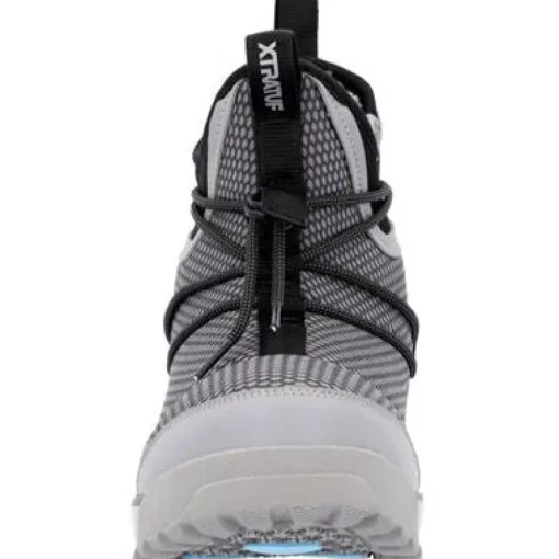 Xtratuf Men's Nylon Ice 6" Waterproof 200G Ankle Deck Boot -Grey- AIMN100