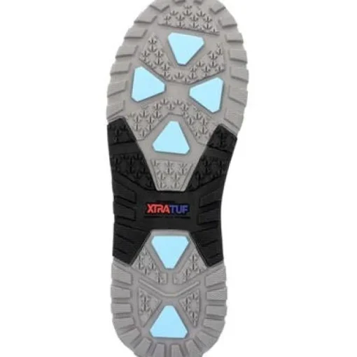 Xtratuf Men's Nylon Ice 6" Waterproof 200G Ankle Deck Boot -Grey- AIMN100