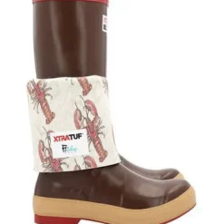 Xtratuf Women's Fishe Wear 15" WP Legacy Work Boot -Brown- XWL9LOB