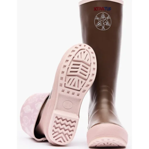 Xtratuf Women's Legacy 15" WP Slip Resistant Work Boot -Brown- XWL9FH