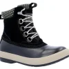 Xtratuf Women's Legacy Lte WP Slip Resist Lace Work Boot -Black- XWLT000