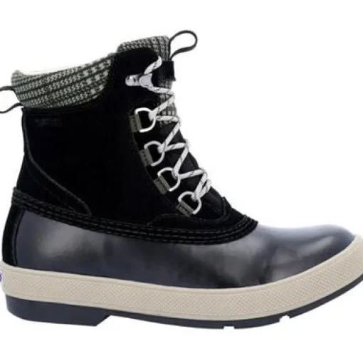 Xtratuf Women's Legacy Lte WP Slip Resist Lace Work Boot -Black- XWLT000