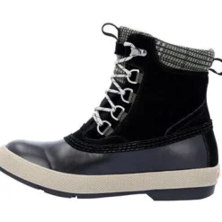 Xtratuf Women's Legacy Lte WP Slip Resist Lace Work Boot -Black- XWLT000