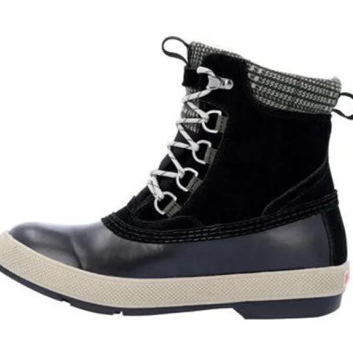 Xtratuf Women's Legacy Lte WP Slip Resist Lace Work Boot -Black- XWLT000