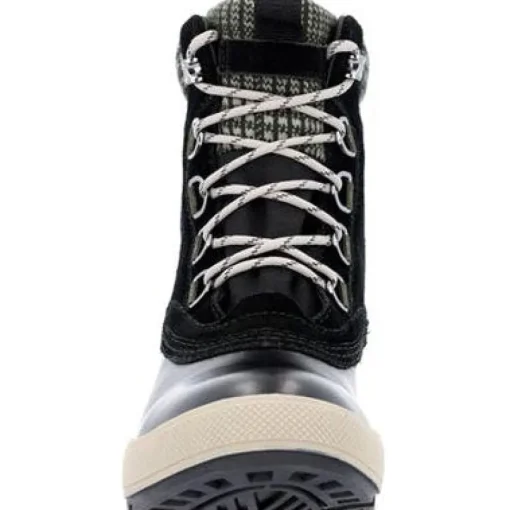 Xtratuf Women's Legacy Lte WP Slip Resist Lace Work Boot -Black- XWLT000