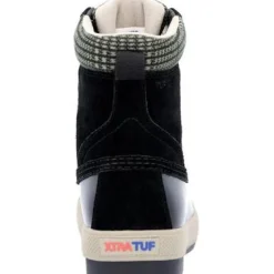 Xtratuf Women's Legacy Lte WP Slip Resist Lace Work Boot -Black- XWLT000
