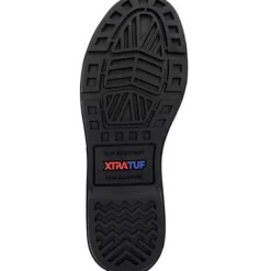 Xtratuf Women's Legacy Lte WP Slip Resist Lace Work Boot -Black- XWLT000