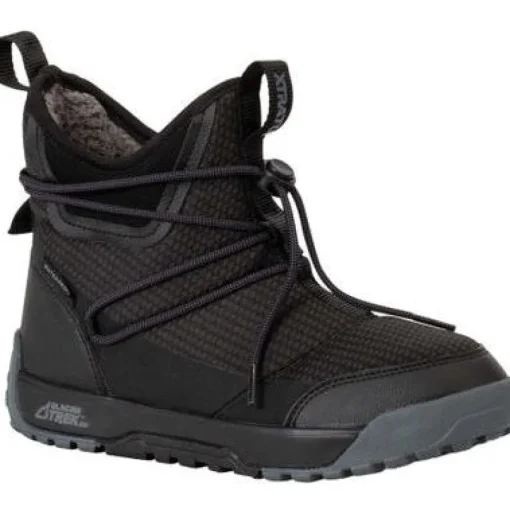 Xtratuf Women's Nylon Ice 6" WP 200G Ankle Deck Boot -Black- AIWN000