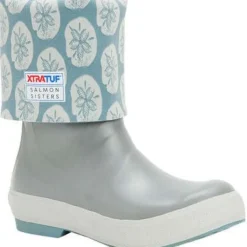 Xtratuf Women's Salmon Sisters 15" WP Legacy Work Boot -Grey- XWL1SD