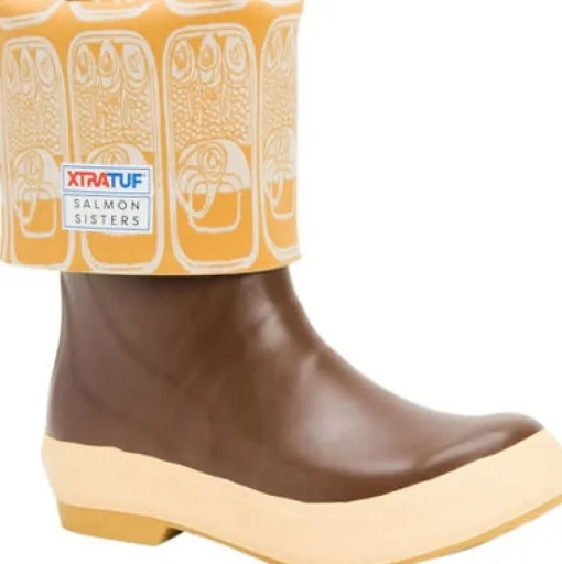 Xtratuf Women's Salmon Sisters 15" WP Legacy Boot -Brown- XWL9TF