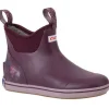 Xtratuf Women's Trolling Pack 6" WP Ankle Deck Boot -Purple- XWAB5TP